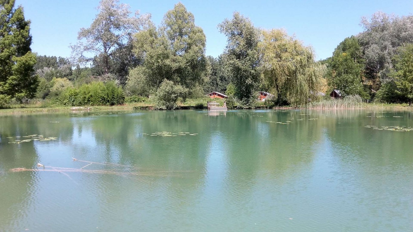 etang soleil