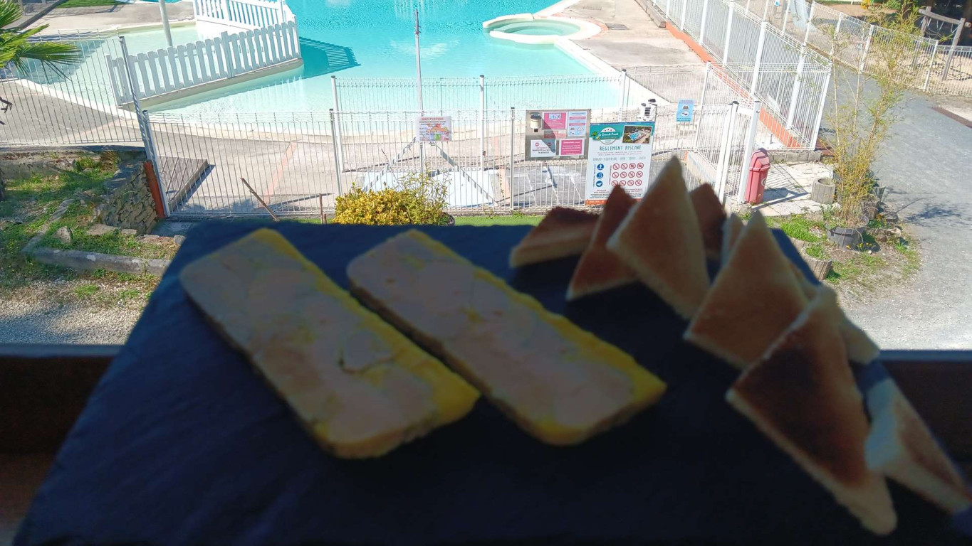 foie gras piscine